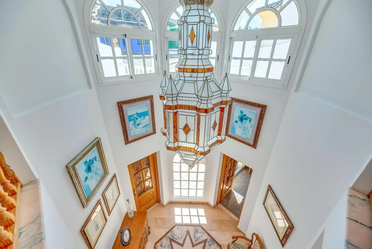 Prázdninový dům Villa Angeles Marbella Španělsko