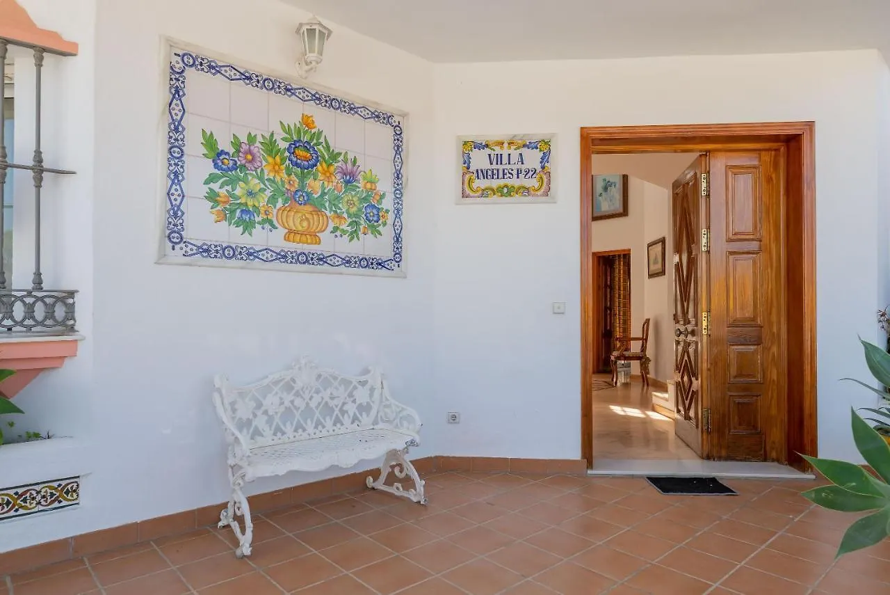 Villa Angeles Marbella Prázdninový dům